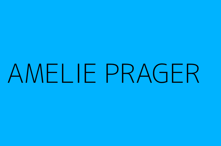 AMELIE PRAGER